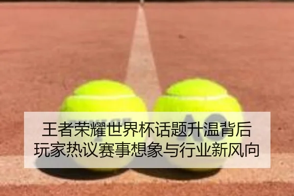 王者荣耀世界杯话题升温背后 玩家热议赛事想象与行业新风向 | Sina Sports